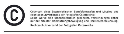 Copyrigth österreichische Berufsfotografen